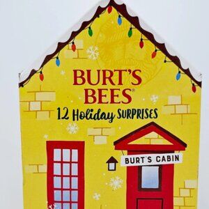 Burts Bees Lip Balm Advent Calendar Cozy Cabin 12 Holiday Surprise Gift Set